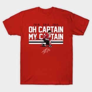 Jonathan Toews Oh Captain My Captain T-Shirt
